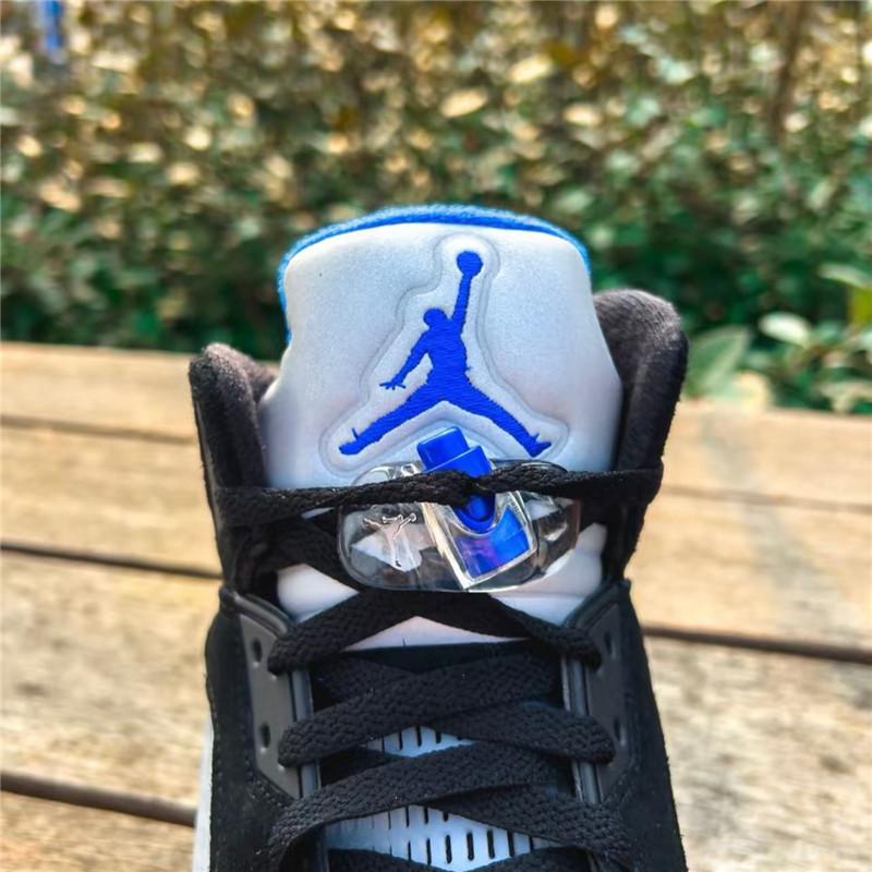 PK God air Jordan 5 Racer Blue retail materials ready to ship